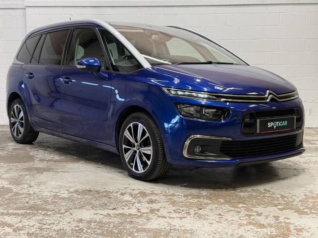 Citroen Grand C4 Picasso 1.6 BlueHDi Flair 5dr MPV Diesel BLUE