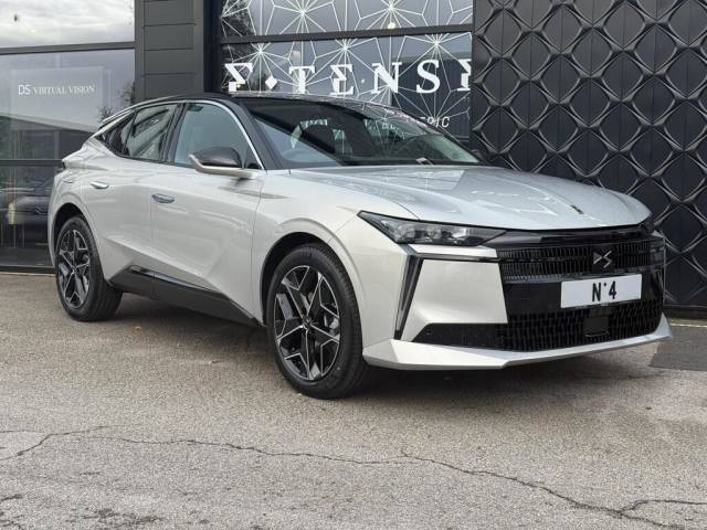 DS AUTOMOBILES DS No4 1.2 Hybrid Pallas + Hatchback 5dr Petrol Hybrid e-DSC Euro 6 (s/s) (145 ps) Hatchback Hybrid Pearl Crystal