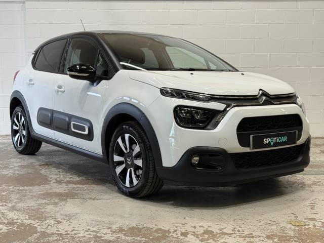 Citroen C3 1.2 PureTech PLUS Euro 6 (s/s) 5dr Hatchback Petrol White