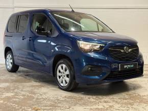VAUXHALL COMBO LIFE at Telford Carlisle