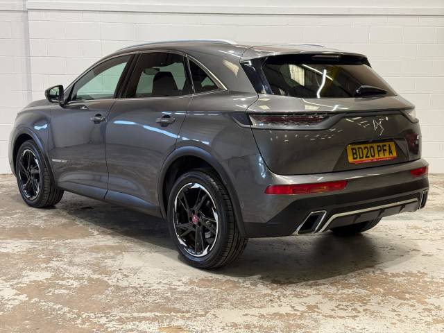 2020 DS AUTOMOBILES DS 7 CROSSBACK 2.0 BlueHDi Performance Line Crossback EAT8 Euro 6 (s/s) 5dr