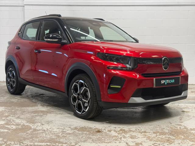 Citroen C3 1.2 Turbo Plus 5dr Hatchback Petrol RED