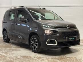 CITROËN BERLINGO at Telford Carlisle