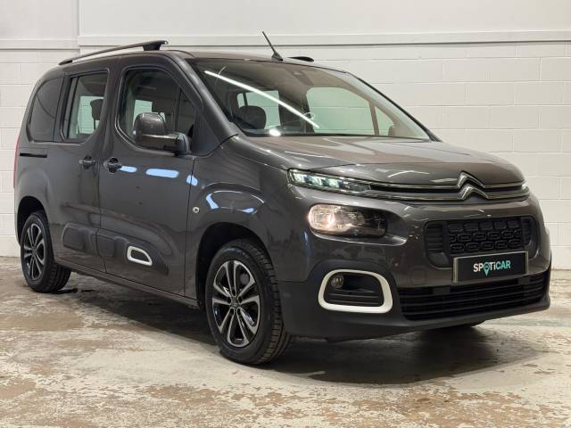 Citroen Berlingo 1.5 BlueHDi 130 Flair M 5dr EAT8 MPV Diesel GREY