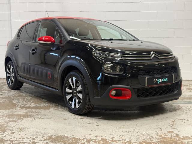 Citroen C3 1.2 PureTech 82 Flair 5dr Hatchback Petrol BLACK