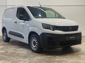 PEUGEOT PARTNER at Telford Carlisle