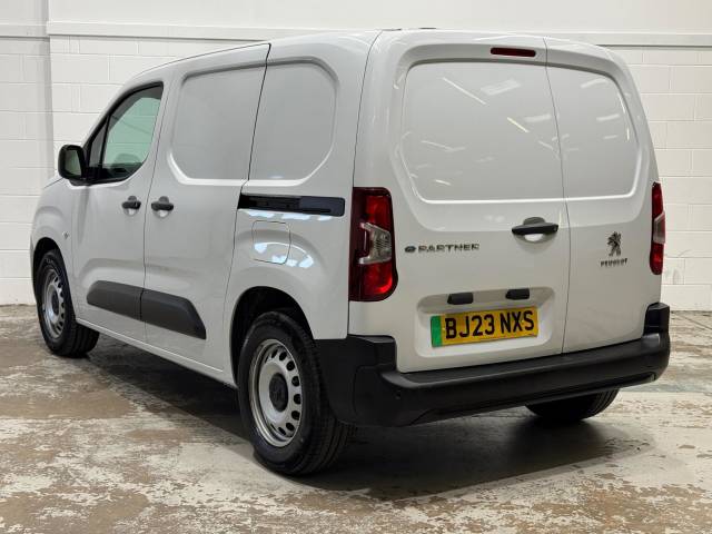 2023 Peugeot e-Partner 800 100kW 50kWh Professional Premium + Van Auto