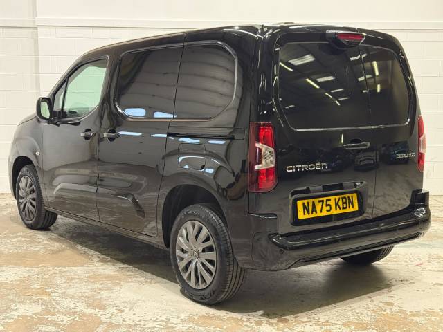 2025 Citroen Berlingo 1.5 BlueHDi 130ps Van Driver EAT8