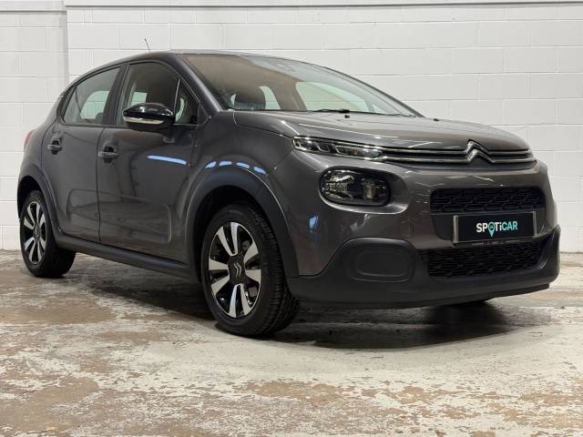 Citroen C3 1.2 PureTech 83 Feel 5dr Hatchback Petrol GREY