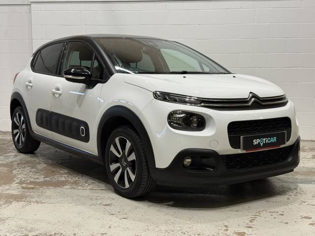 Citroen C3 1.2 PureTech 83 Flair 5dr Hatchback Petrol WHITE