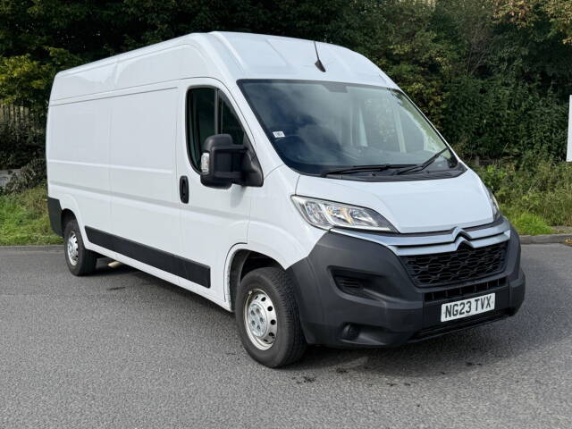 Citroen Relay 2.2 BlueHDi H2 Van 140ps Enterprise Edition Panel Van Diesel WHITE
