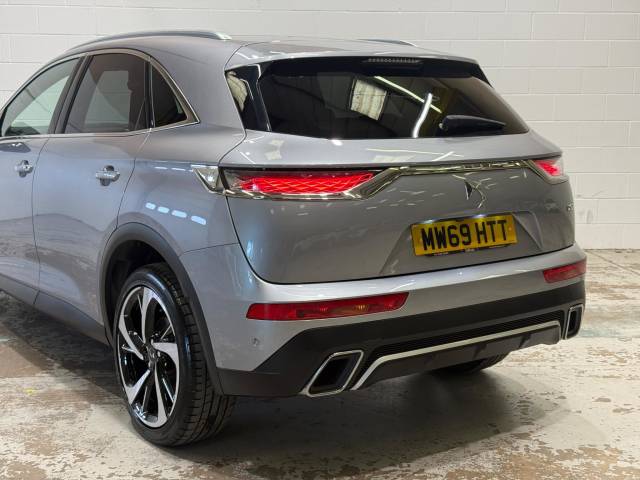 2019 DS AUTOMOBILES DS 7 CROSSBACK 2.0 BlueHDi Ultra Prestige Crossback EAT8 Euro 6 (s/s) 5dr