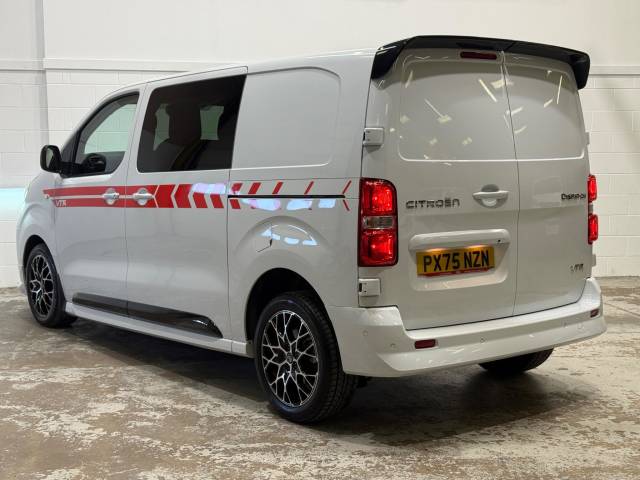 2025 Citroen Dispatch 2.0 2.2 D 180ps Crew Van VTR EAT8