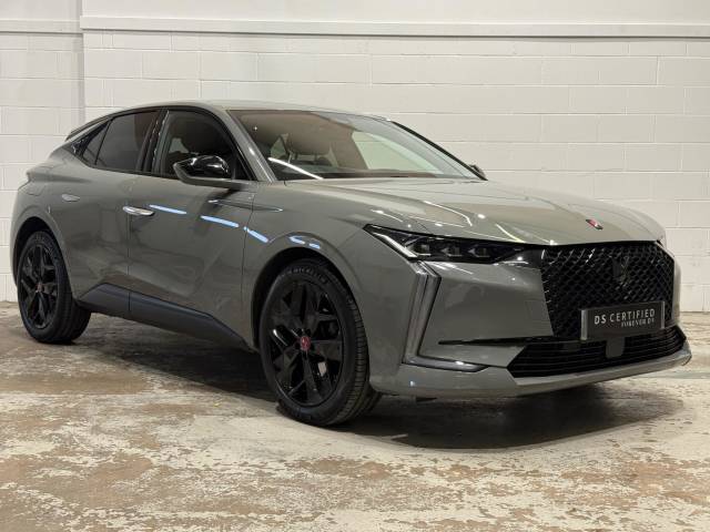 DS AUTOMOBILES DS 4 1.5 BlueHDi Performance Line + 5dr EAT8 Hatchback Diesel GREY