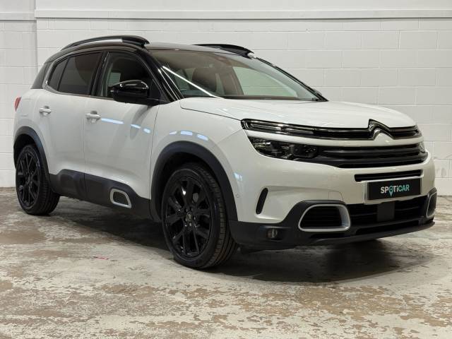 Citroen C5 Aircross 1.5 BlueHDi 130 Flair 5dr EAT8 Hatchback Diesel WHITE