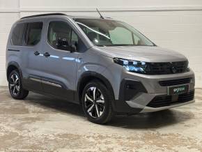 PEUGEOT E RIFTER at Telford Carlisle