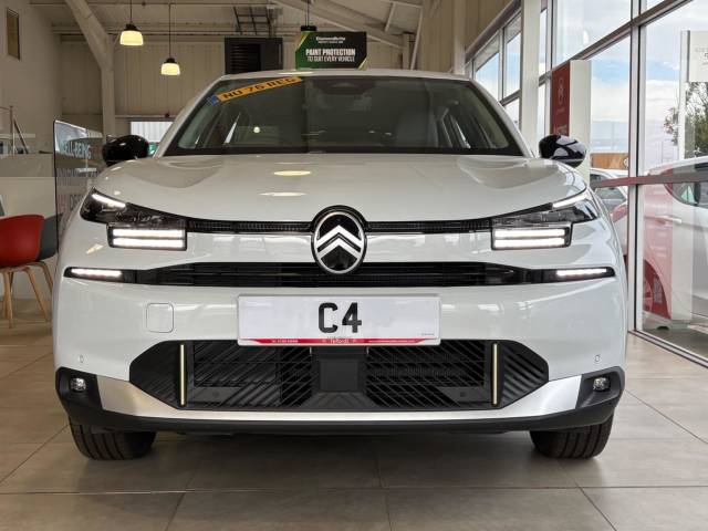 2026 Citroen e-C4 Extended Range 54kWh MAX Hatchback 5dr Electric Auto (7.4kW Charger) (156 ps)
