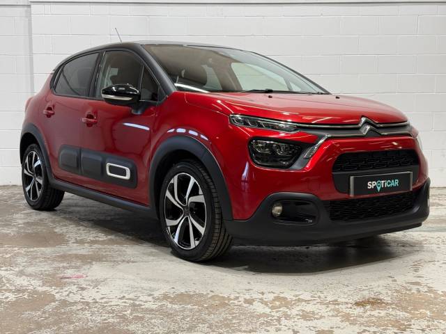 Citroen C3 1.5 BlueHDi Shine Plus 5dr Hatchback Diesel RED