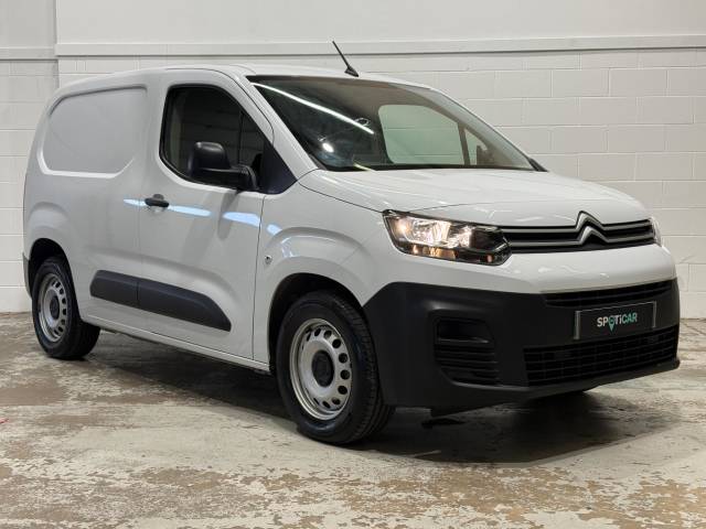 Citroen E-Berlingo 800 100kW 50kWh Enterprise Edition Auto Panel Van Electric WHITE