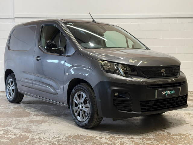 Peugeot e-Partner PARTNER ASPHALT L1 BLUEHD Panel Van Electric GREY