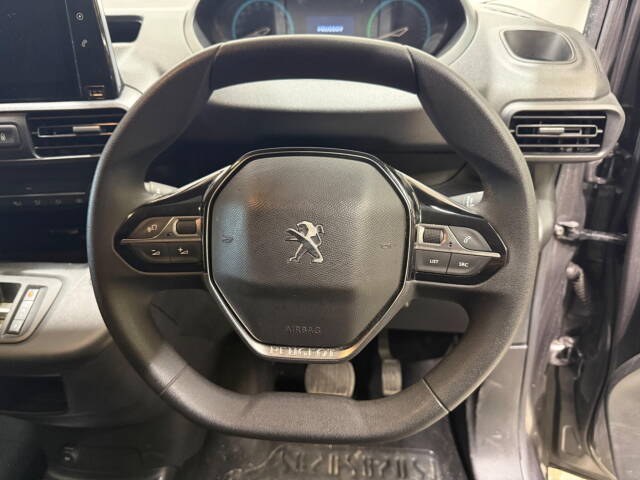 2022 Peugeot e-Partner PARTNER ASPHALT L1 BLUEHD
