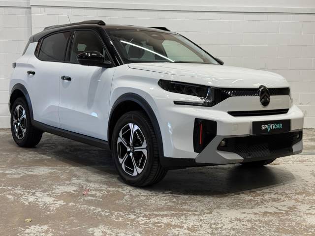 Citroen C3 Aircross 1.2 Hybrid [136] Max 5dr e-DCS6 Hatchback Petrol WHITE
