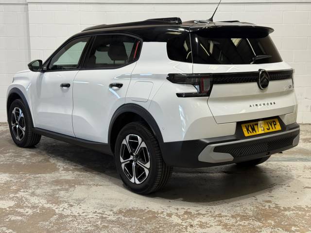 2025 Citroen C3 Aircross 1.2 Hybrid [136] Max 5dr e-DCS6
