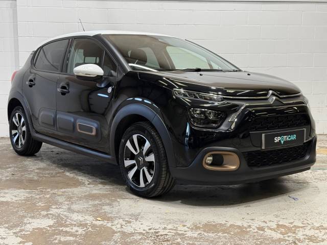 Citroen C3 1.2 PureTech 110 C-Series Edition 5dr EAT6 Hatchback Petrol BLACK