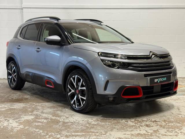 Citroen C5 Aircross 1.6 PureTech 180 Flair Plus 5dr EAT8 Hatchback Petrol GREY