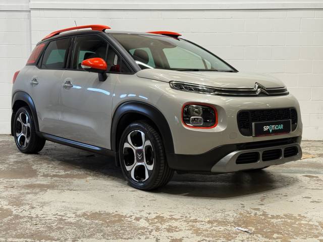 Citroen C3 Aircross 1.2 PureTech 110 Flair 5dr MPV Petrol BEIGE