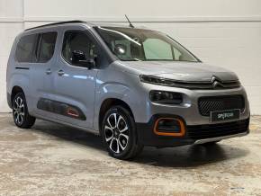 CITROËN E BERLINGO at Telford Carlisle