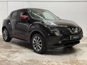 NISSAN JUKE at Telford Carlisle