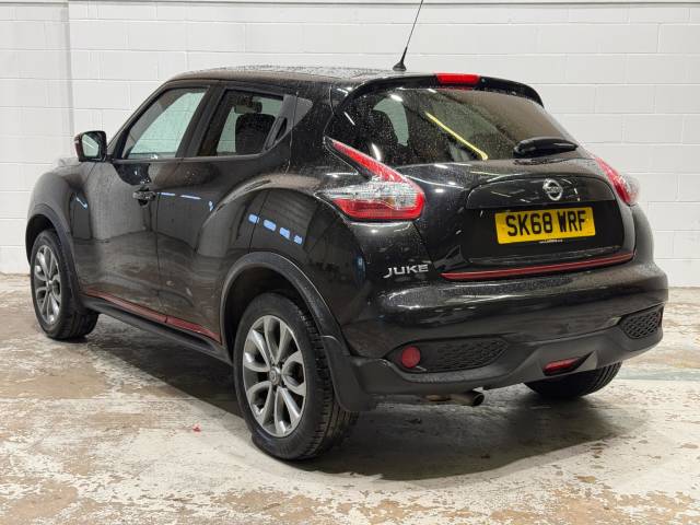 2018 Nissan Juke 1.2 DiG-T Tekna 5dr