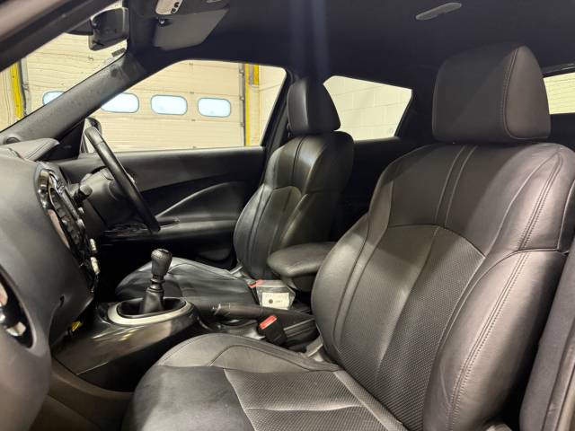 2018 Nissan Juke 1.2 DiG-T Tekna 5dr