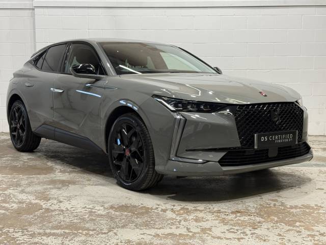 DS AUTOMOBILES DS 4 1.2 PureTech Performance Line + 5dr EAT8 Hatchback Petrol GREY