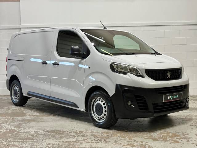 Peugeot Expert 1400 2.0 BlueHDi 145 Professional Premium + Van Panel Van Diesel WHITE