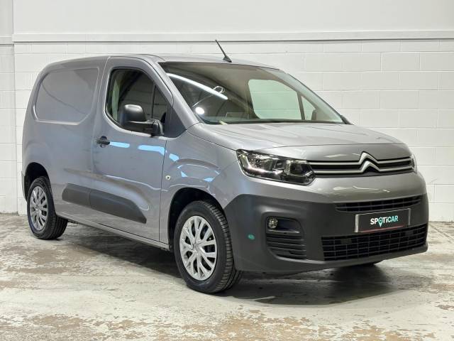 Citroen Berlingo 1.6 BlueHDi 1000Kg Enterprise 100ps [Start stop] Panel Van Diesel GREY