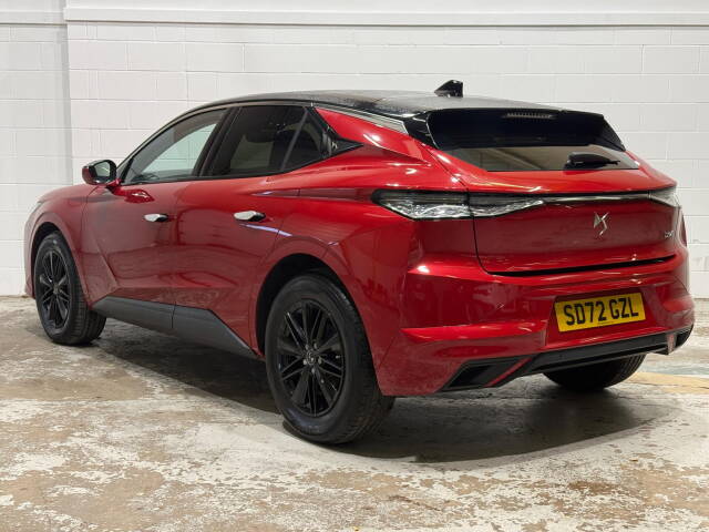 2022 DS AUTOMOBILES DS 4 1.2 PureTech Bastille 5dr EAT8