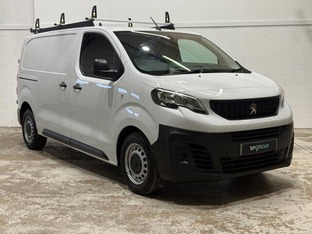 Peugeot Expert 1400 2.0 BlueHDi 145 Professional Premium Van Panel Van Diesel WHITE