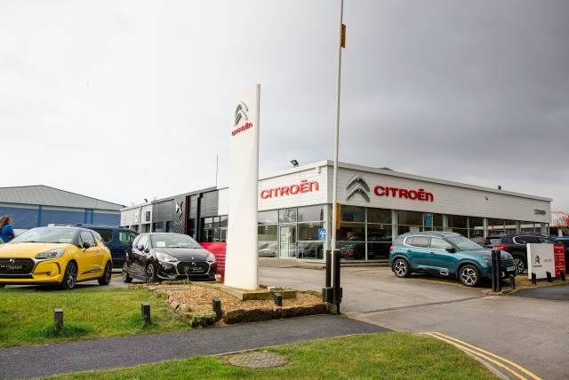 Telfords Citroen & Ds Store Carlisle