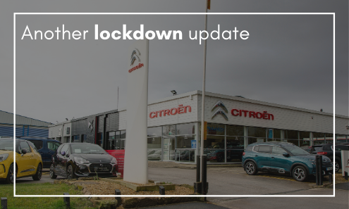 Another lockdown update