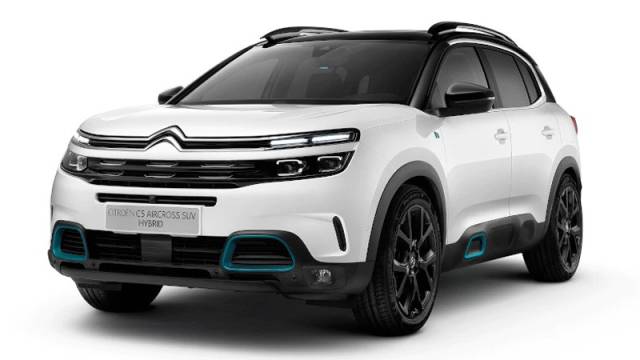 CITROËN C5 AIRCROSS SUV PLUG-IN HYBRID Motability Offer