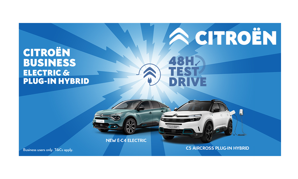 CITROËN 48 HR TEST DRIVE FOR BUSINESS USERS
