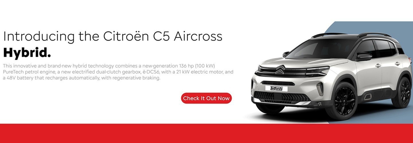 Introducing The New Citroen C5 Aircross Hybrid