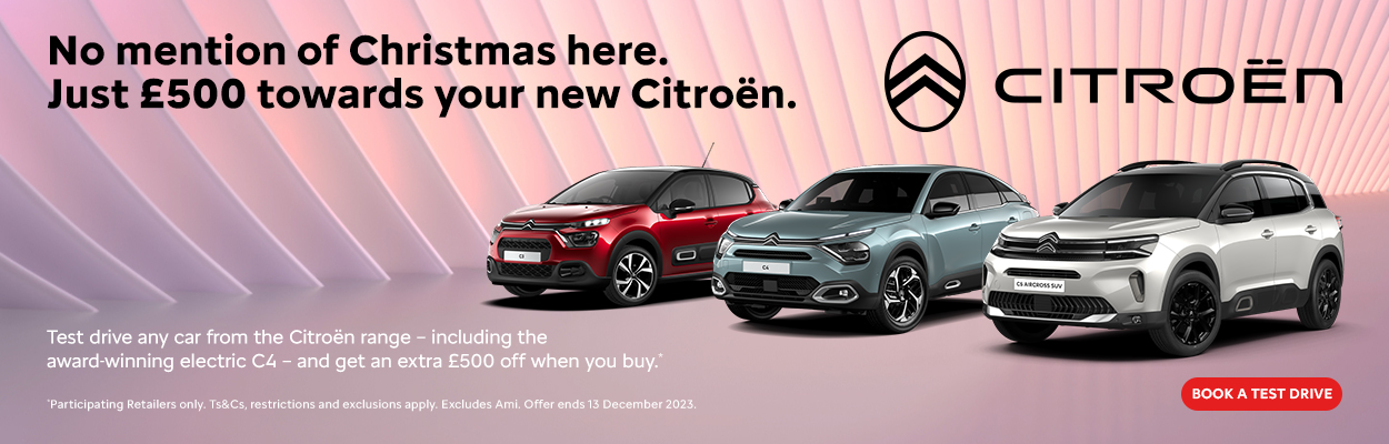 CITROËN TEST DRIVE EVENT