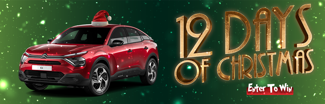12 Days Of Christmas Giveaway!