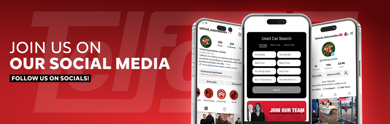 Join Us On Our Social Media!
