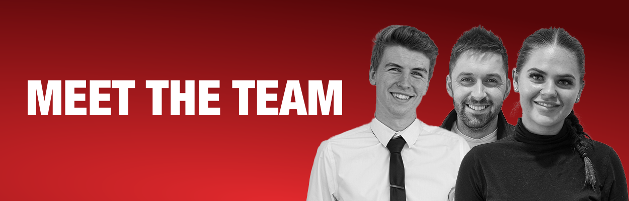 Meet The Team!