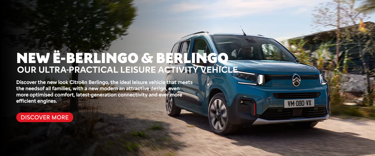 The New E-Berlingo