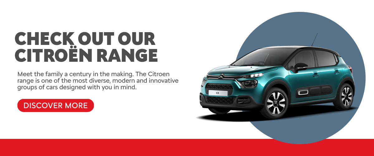 The Citroën Range At Telfords!